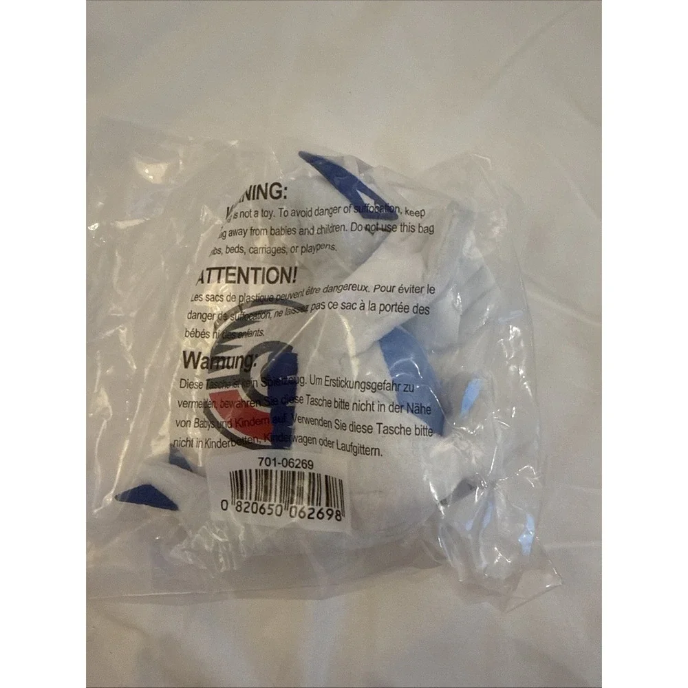 Pokemon Center Lugia Sitting Cuties Plush #249 Johto Collection New
